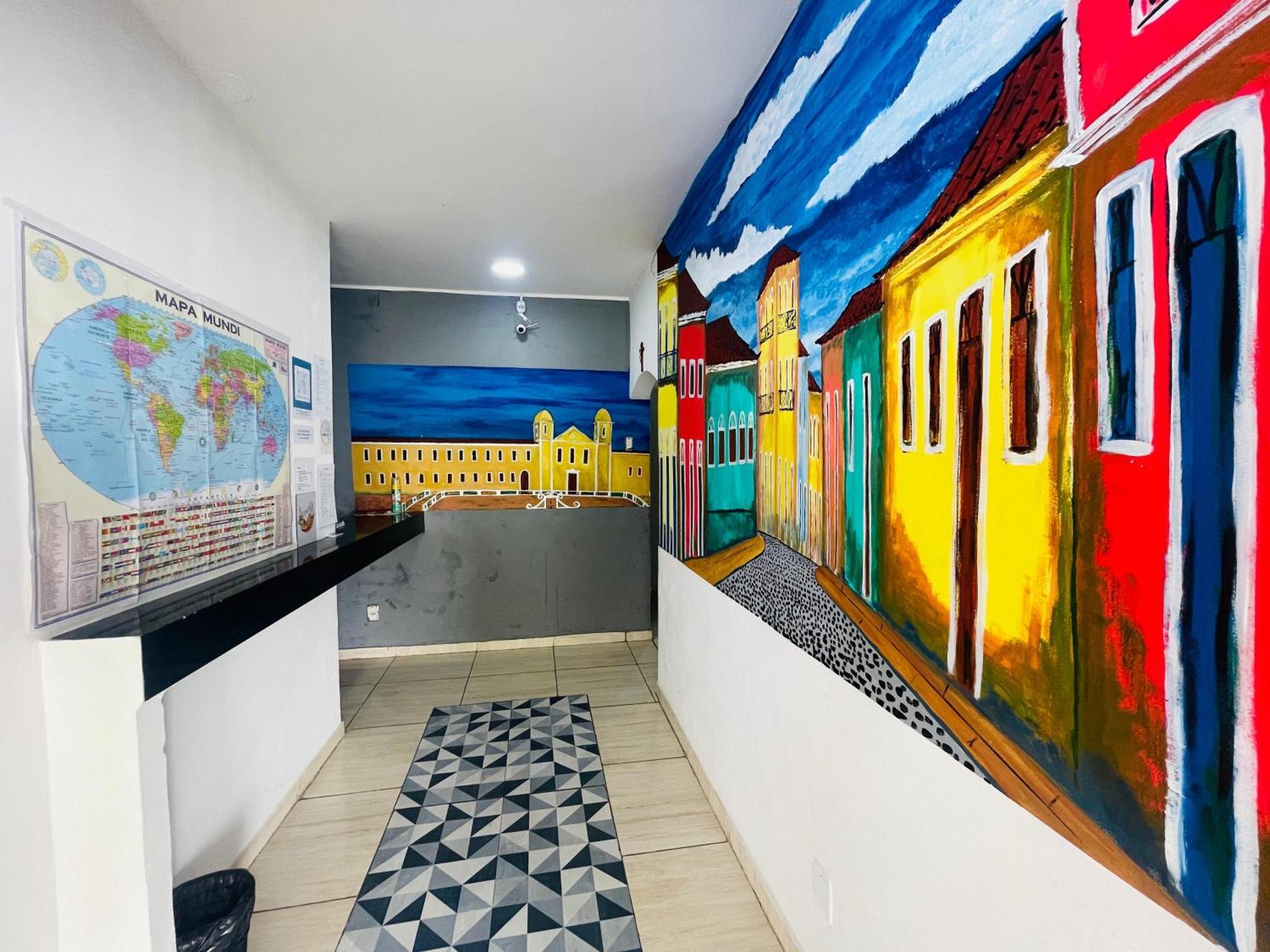 Soul Lounge Hostel São Luís المظهر الخارجي الصورة